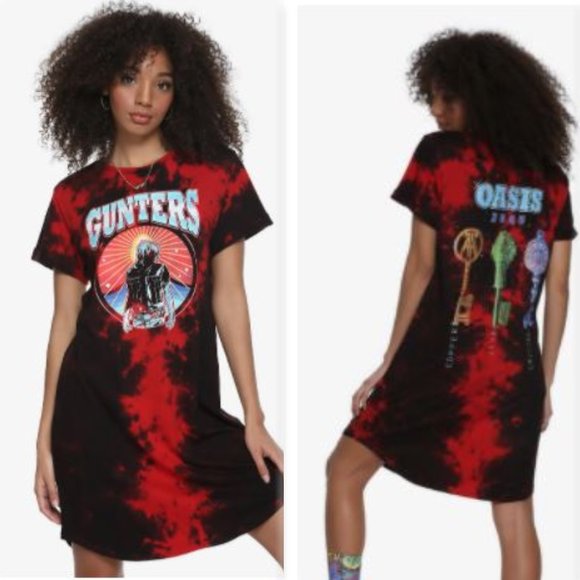 NWT Ready Player One Gunters Dress - Picture 3 of 7